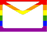 rainbow envelope email icon