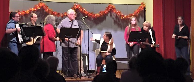 UCC Congregational Burlington Coffeehouse 10/2015