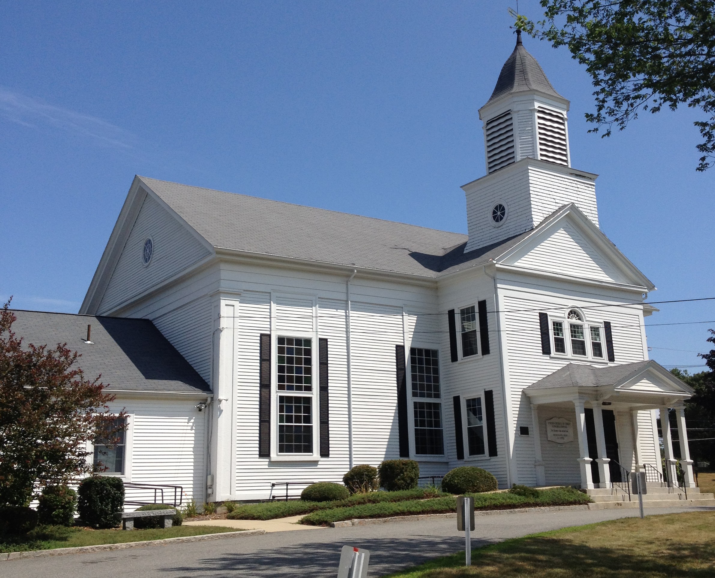 Image of the UCC Burlington Church