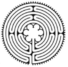 Lenten Labyrinth at UCC Burlington