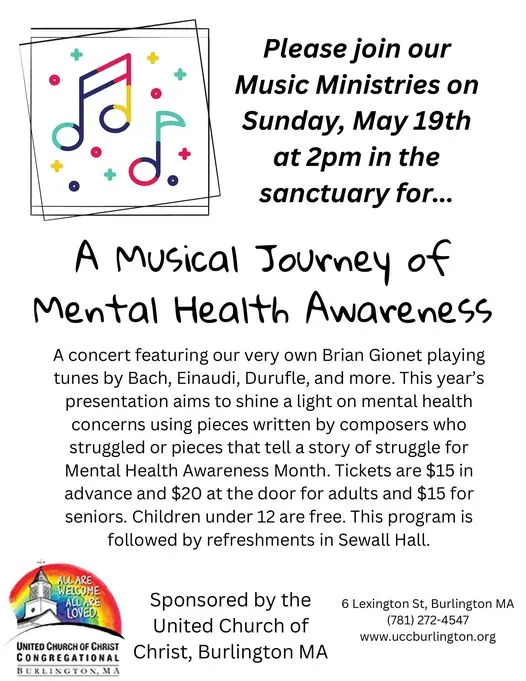 A Musical Journey of Mental Health Awareness