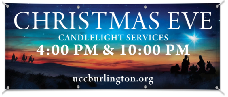 Christmas Eve at UCC Burlington