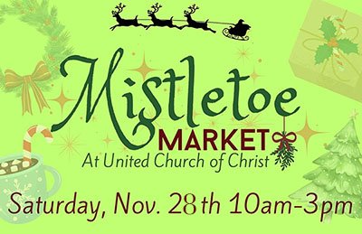 UCC Burlington Mistletoe Market